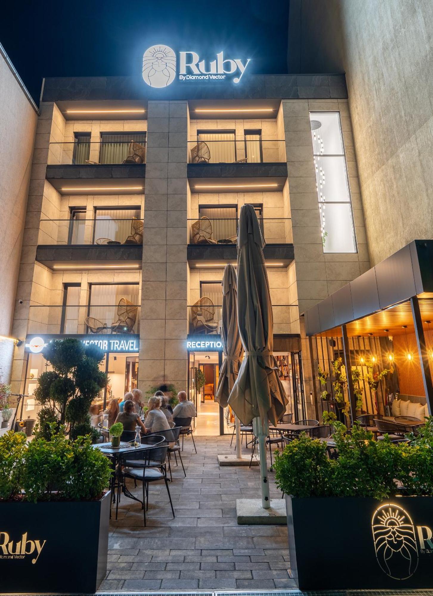 Ruby Hotel Prishtina Pristina Exterior photo